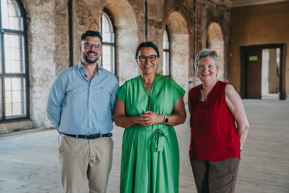 Przedstawiciele sojuszu Arqus