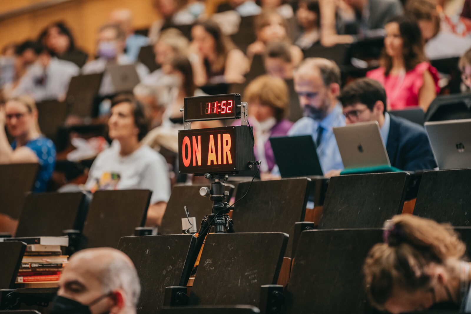 wnętrze sali konferencyjnej