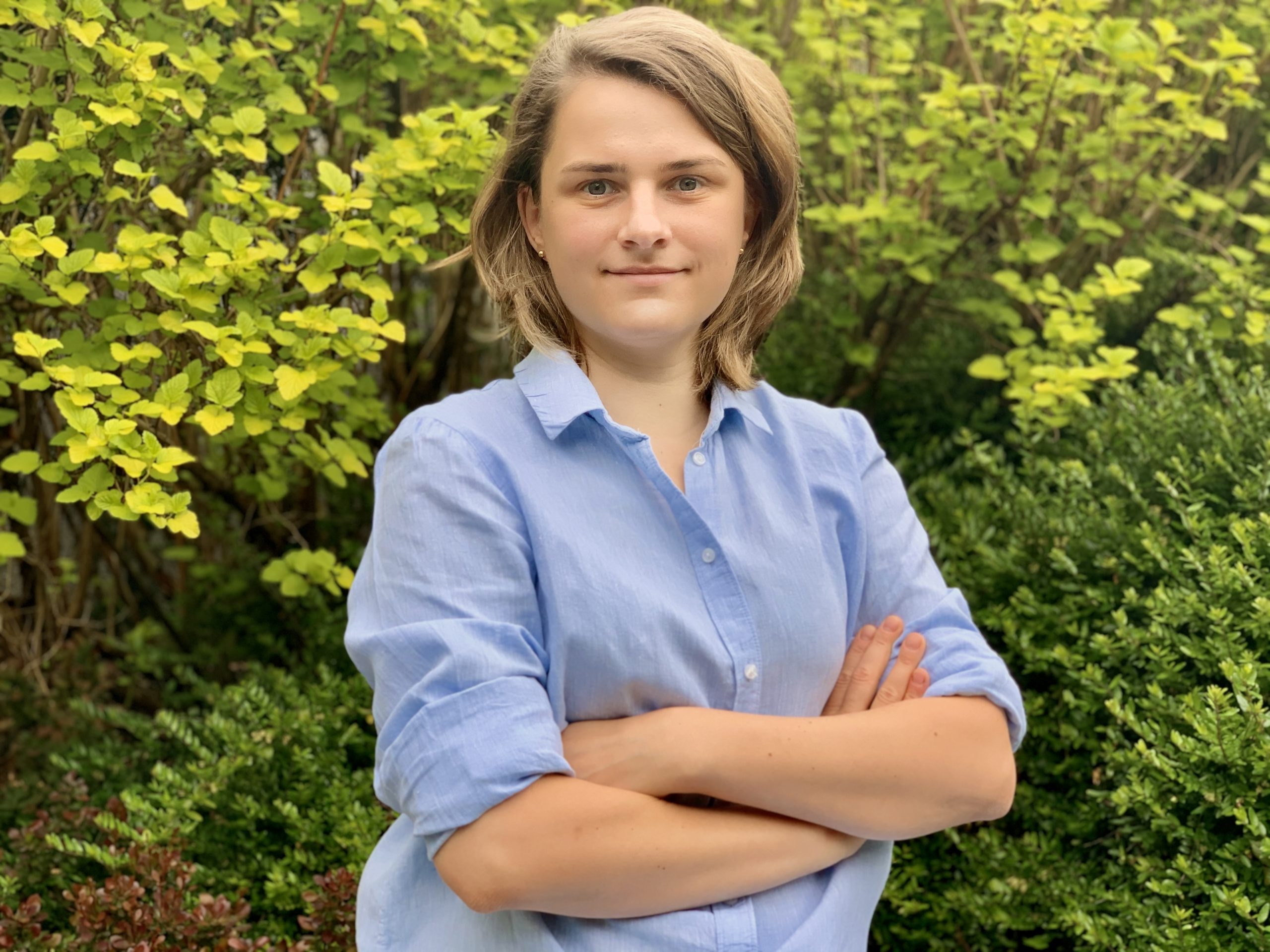 zdjęcie przedstawiające młodą kobietę