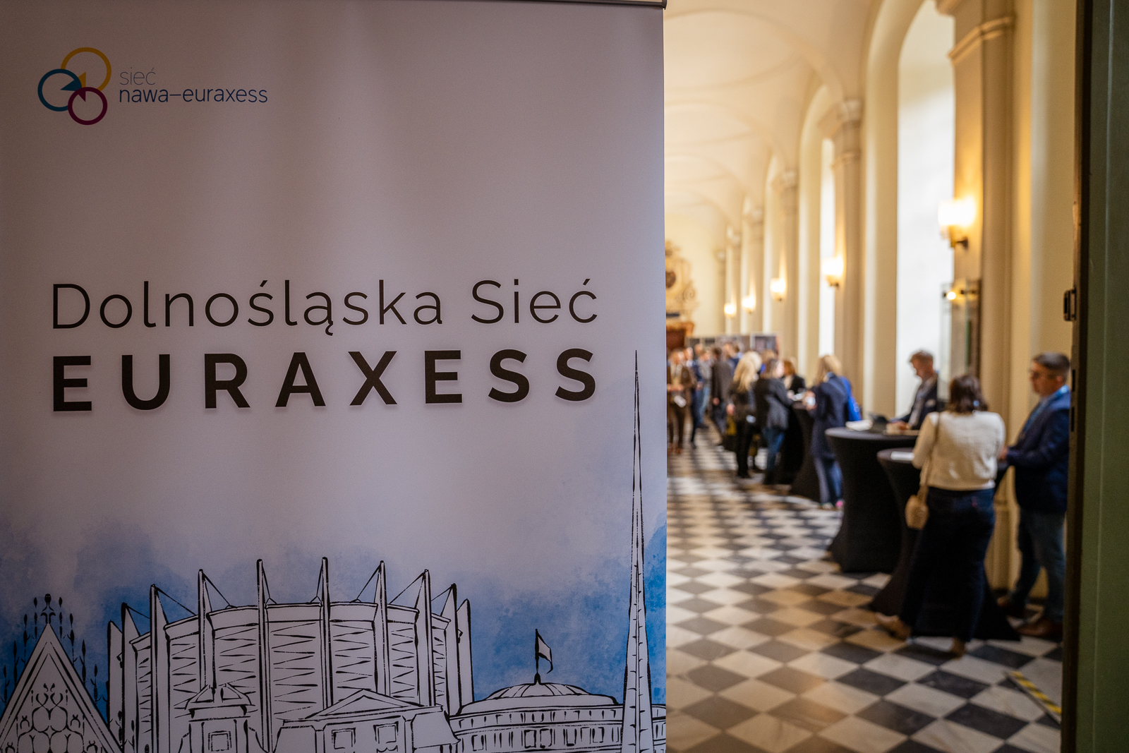 Opening of the Lower Silesian EURAXESS Network. fot. P.Piotrowski/UWr