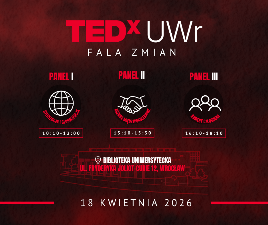 grafika TEDxUWr