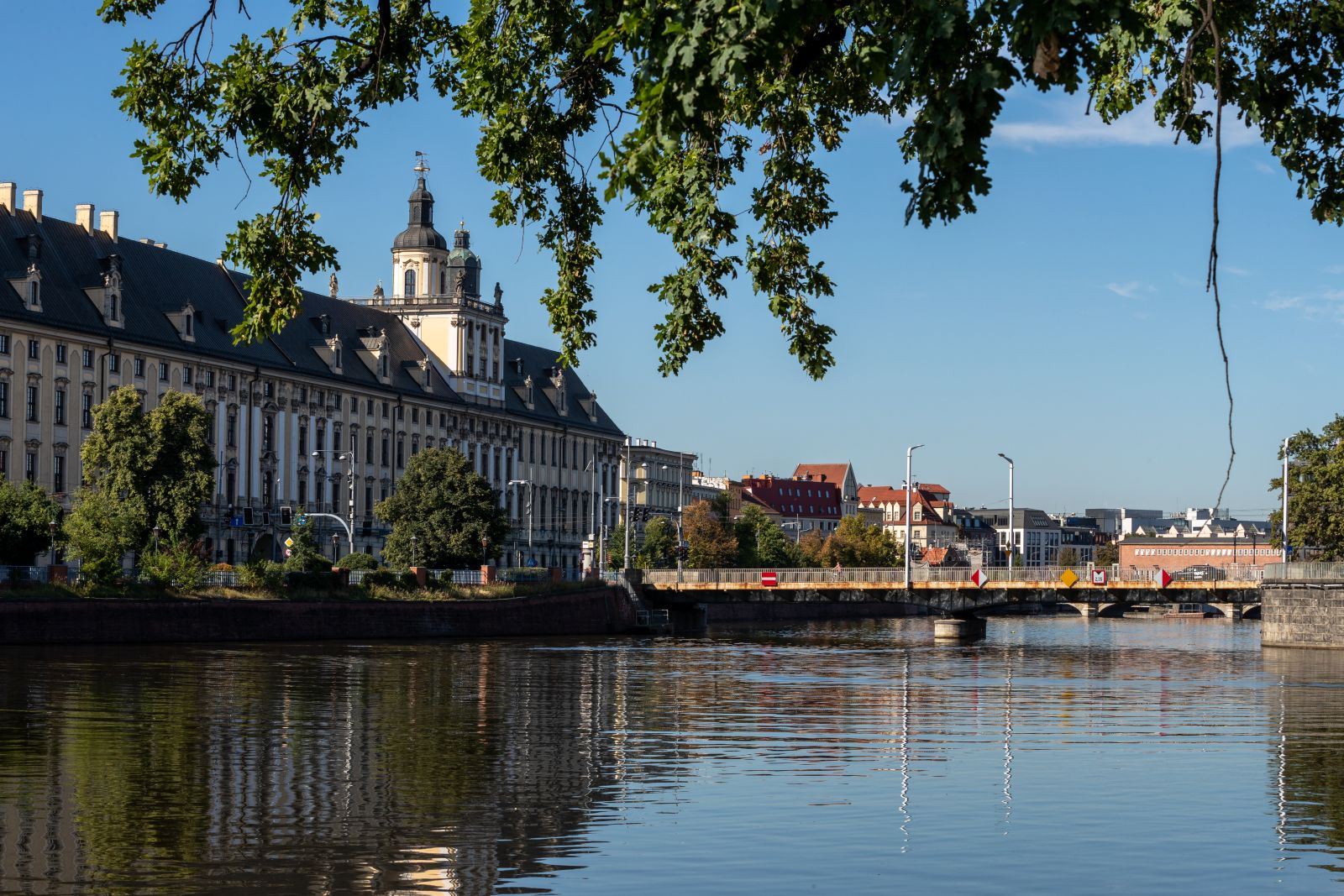 gmach główny uwr